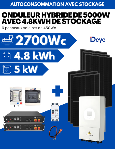 découvrez notre kit solaire autonome, la solution idéale pour produire votre propre énergie renouvelable. facile à installer et adaptée à tous vos besoins énergétiques, ce kit vous permet de vivre de manière éco-responsable tout en réduisant vos factures d'électricité. profitez d'une autonomie énergétique grâce à une technologie de pointe et soutenez la protection de l'environnement.