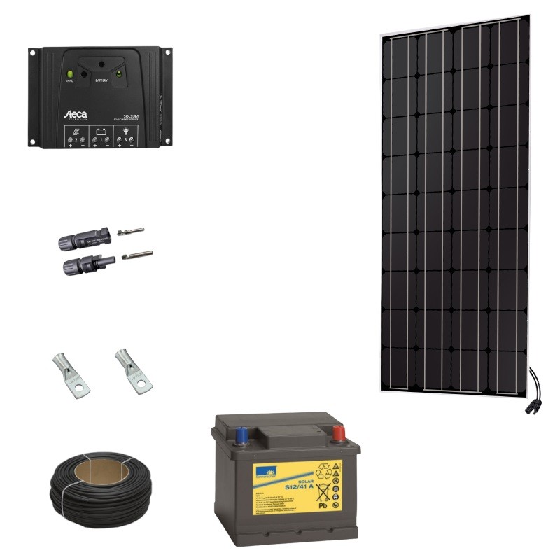 découvrez notre kit solaire autonome, une solution écologique et économique pour produire votre propre énergie renouvelable. idéal pour les habitations isolées, les camping-cars ou les activités en pleine nature, ce kit vous permet de profiter d'électricité où que vous soyez. facile à installer, il combine panneaux solaires, batteries et régulateurs pour un fonctionnement optimal. optez pour une autonomie énergétique dès aujourd'hui !