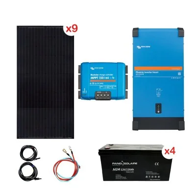 découvrez notre kit solaire autonome, la solution idéale pour produire votre propre électricité tout en réduisant votre empreinte carbone. facile à installer et économique, il vous permet de profiter d'une énergie renouvelable, même dans les endroits les plus reculés. alimentez vos appareils et vivez en harmonie avec la nature grâce à cette technologie innovante.