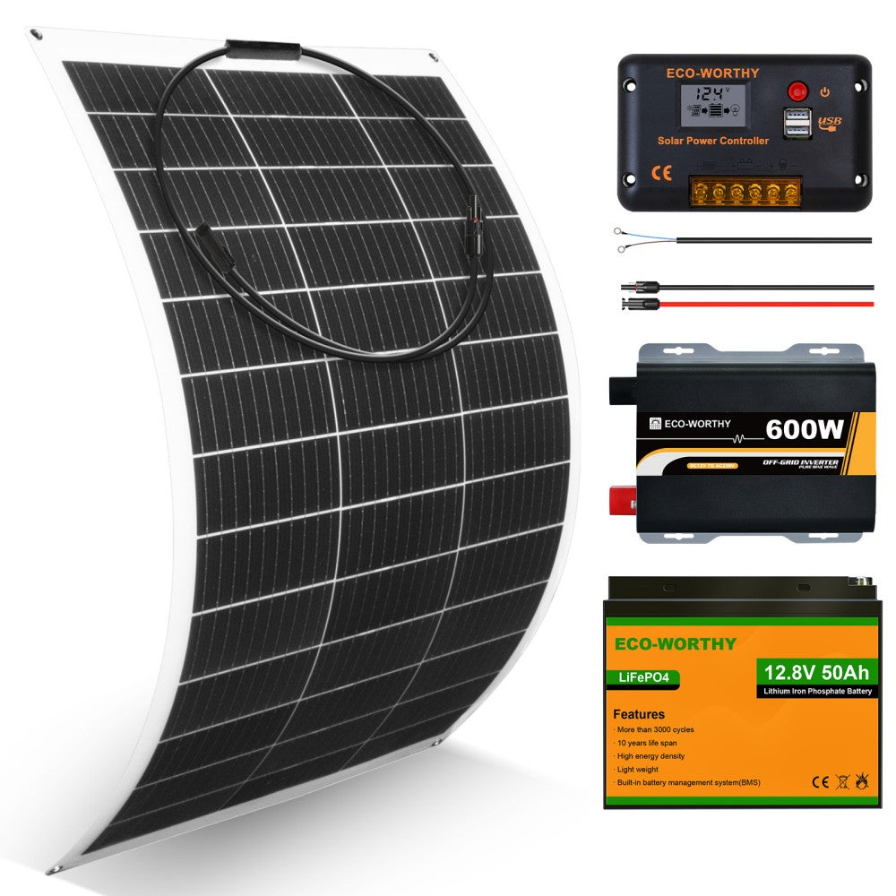 découvrez notre kit solaire avec batterie, idéal pour profiter d'une énergie renouvelable et autonome. parfait pour les camping, les maisons secondaires ou pour des solutions de secours, ce kit vous permet de stocker l'énergie solaire et d'alimenter vos appareils en toute simplicité. optez pour une solution durable et économique pour vos besoins énergétiques !