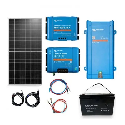 découvrez notre kit solaire batterie, la solution idéale pour stocker et utiliser l'énergie solaire de manière efficace. parfait pour les maisons, les camping-cars et les activités en plein air, ce kit vous permet de profiter d'une énergie propre et renouvelable, tout en réduisant votre empreinte carbone.