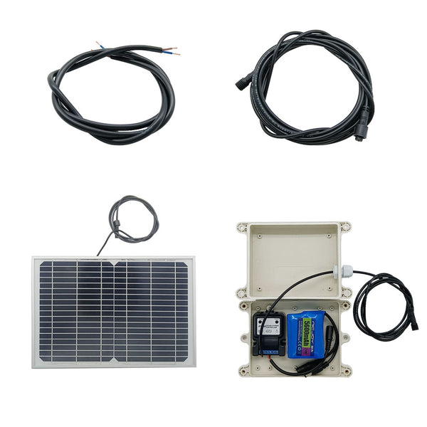 découvrez notre kit solaire avec batterie, une solution complète et durable pour alimenter vos appareils en toute autonomie. idéal pour les camping, les randonnées et les situations d'urgence, ce kit vous permet de profiter de l'énergie solaire facilement et efficacement.