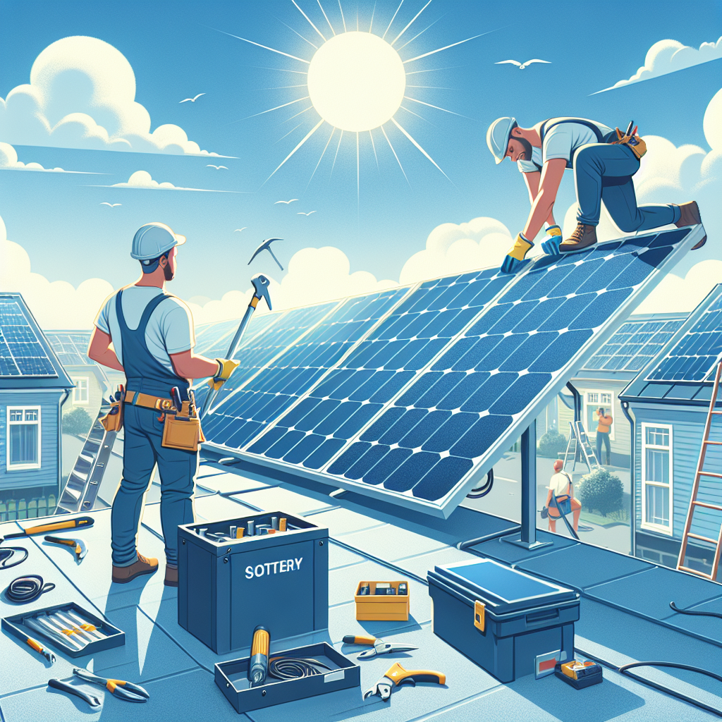 découvrez notre kit solaire maison, une solution complète et efficace pour produire votre propre énergie verte. idéal pour réduire vos factures d'électricité et contribuer à la protection de l'environnement, ce kit facile à installer vous permet de profiter des bienfaits du solaire dès aujourd'hui.