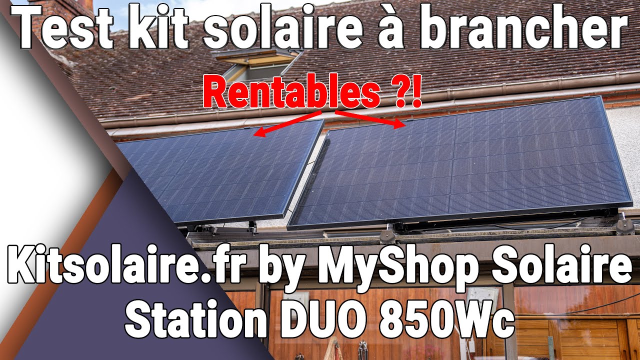 découvrez notre kit solaire discount, une solution économique pour produire votre propre énergie solaire. profitez d'équipements de qualité à prix réduit et réduisez votre facture d'électricité tout en participant à la protection de l'environnement.
