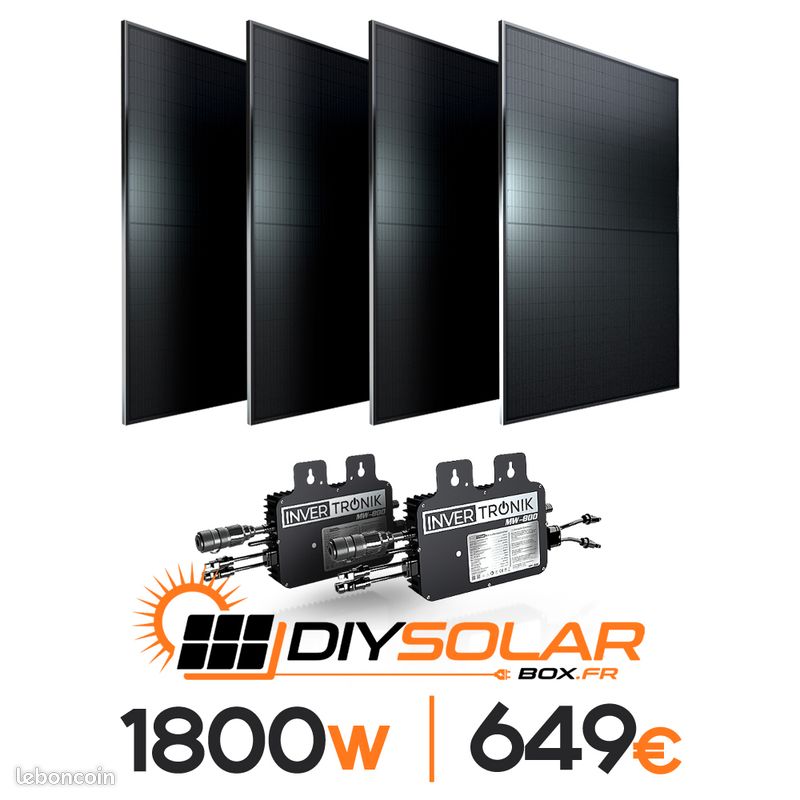 découvrez notre kit solaire diy, parfait pour les amateurs d'énergie renouvelable ! ce kit complet vous permet de créer votre propre système solaire à la maison, combinant durabilité et économies d'énergie. idéal pour les projets écologiques, il vous guide pas à pas dans l'installation de panneaux solaires afin de produire votre propre électricité.