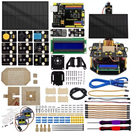 découvrez notre kit solaire diy, idéal pour les passionnés d'énergie renouvelable. facile à assembler, il vous permet de produire votre propre électricité tout en réduisant votre impact écologique. parfait pour les projets personnels et l'auto-consommation.