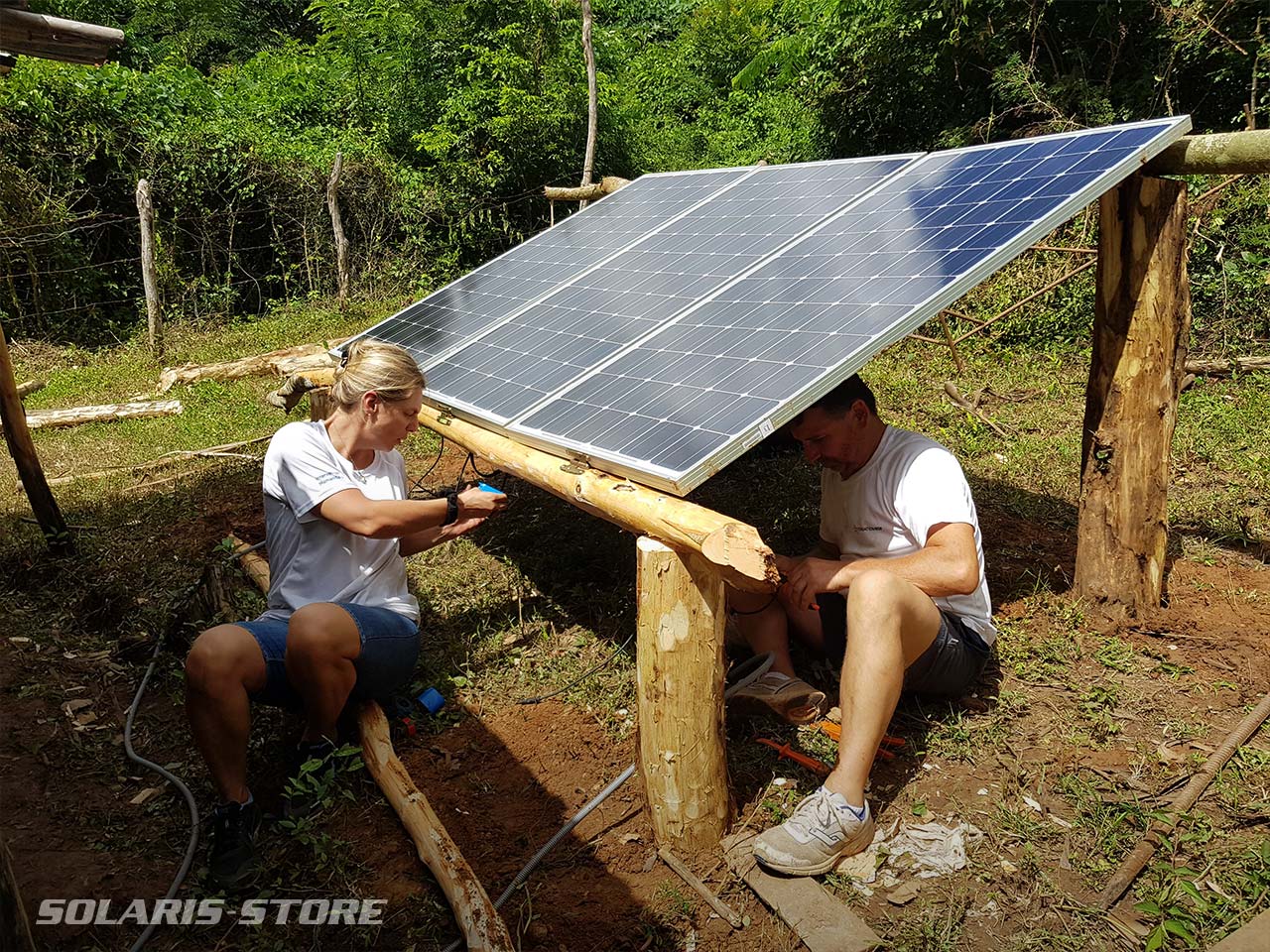 découvrez notre kit solaire maison complet pour transformer votre habitation en une source d'énergie renouvelable. idéal pour réduire vos factures d'électricité et diminuer votre empreinte carbone, notre kit inclut des panneaux solaires, un onduleur et un guide d'installation facile à suivre. adoptez une solution durable dès aujourd'hui!