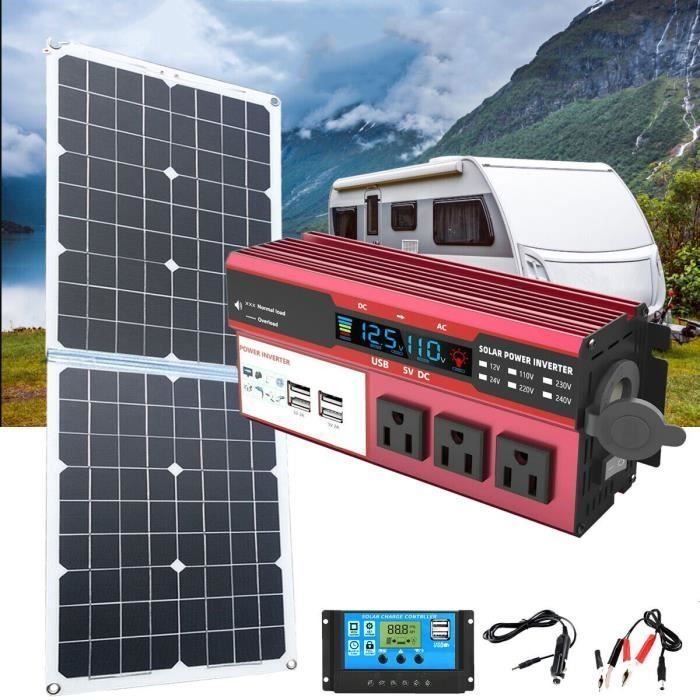 découvrez nos kits panneaux solaires complets, conçus pour vous permettre d'installer facilement votre propre système d'énergie solaire. profitez d'une électricité verte et réduisez votre facture énergétique tout en contribuant à la protection de l'environnement.