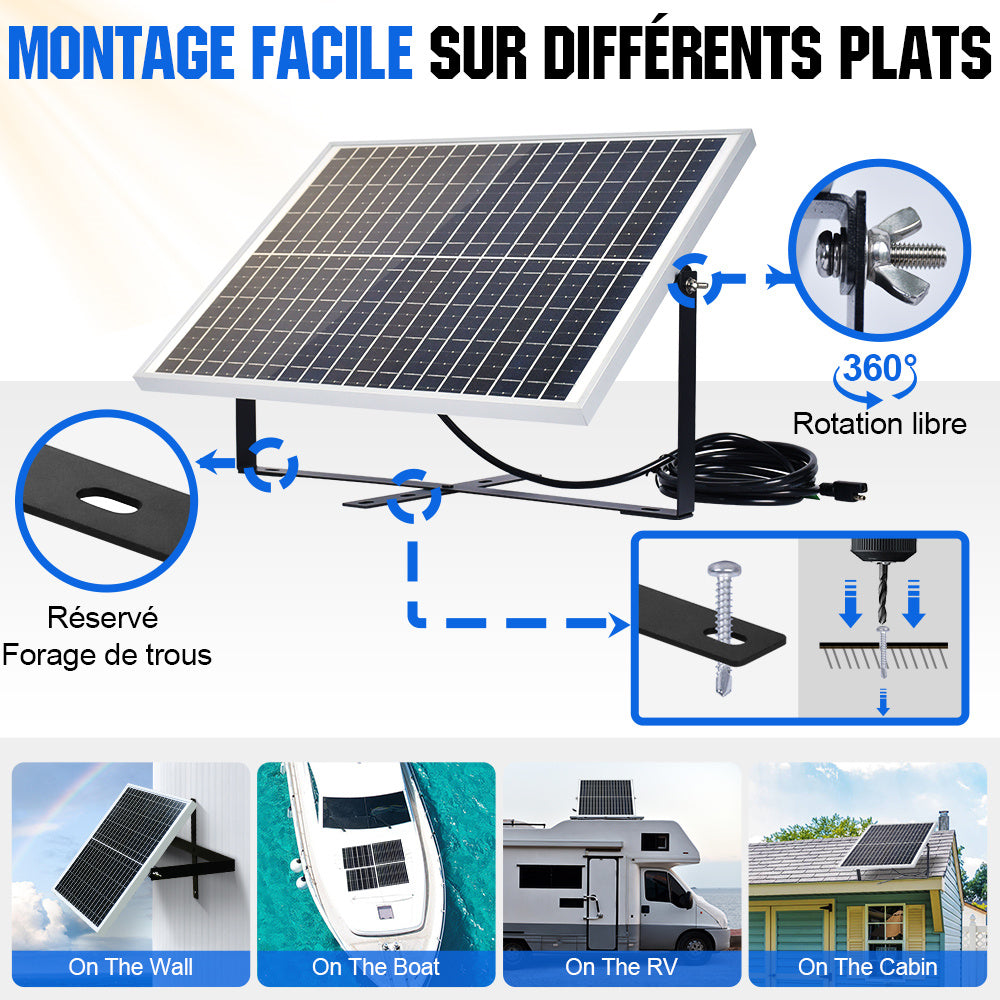 découvrez notre gamme de kits panneaux solaires pour une installation facile et efficace. profitez d'une énergie renouvelable et réduisez vos factures d'électricité tout en contribuant à la protection de l'environnement. idéal pour les particuliers et les entreprises souhaitant passer à l'énergie solaire.