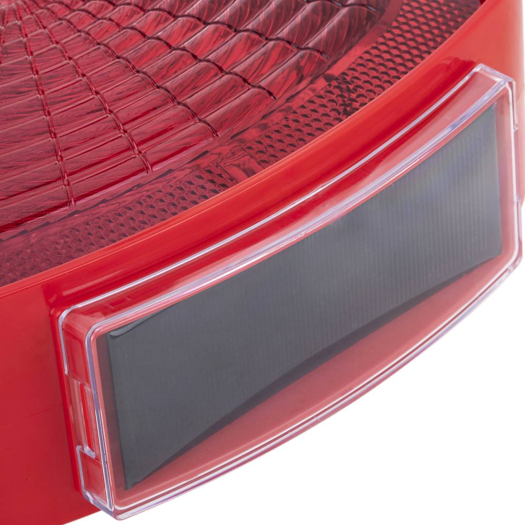 découvrez notre lampe solaire clignotante, idéale pour embellir votre jardin ou votre terrasse. écologique et économique, elle s'illumine automatiquement la nuit et apporte une touche de magie à vos soirées en plein air.