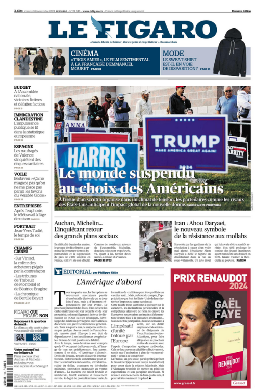 découvrez l'actualité, la culture, et l'analyse approfondie avec le figaro, votre source d'information incontournable en france. restez informé des dernières tendances et des événements marquants.