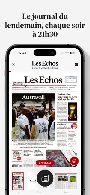 découvrez l'actualité économique, financière et politique sur les echos. accédez à des analyses approfondies, des articles d'experts et des reportages pour rester informé des tendances et des évolutions du marché.