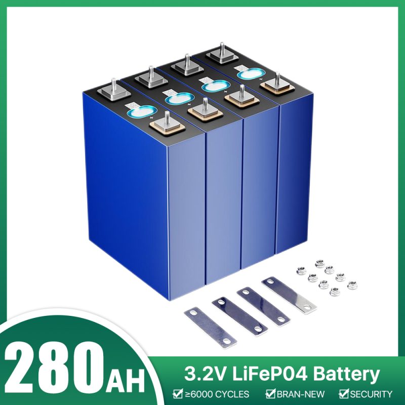 découvrez la performance et la durabilité des batteries lifepo4 280ah, idéales pour vos applications énergétiques. offrant une longue durée de vie et une sécurité optimale, ces batteries sont parfaites pour le stockage d'énergie solaire, les systèmes de secours et bien plus encore.