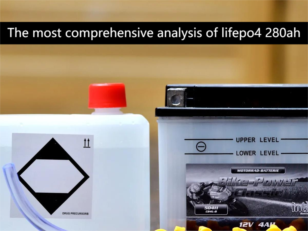 découvrez la batterie lifepo4 280ah, idéale pour vos besoins d'énergie durable. offrant une performance exceptionnelle et une longue durée de vie, cette batterie est parfaite pour les applications solaires, les véhicules électriques et bien plus encore. optez pour la technologie avancée de lifepo4 pour une puissance fiable et sûre.