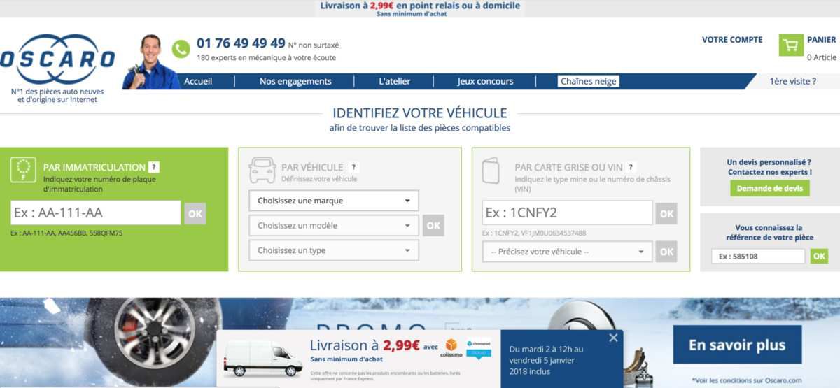 profitez de la liquidation exceptionnelle d'oscaro ! des réductions incroyables sur une large gamme de pièces auto, accessoires et équipements pour tous vos besoins en automobile. ne manquez pas cette occasion de faire des économies tout en bénéficiant de la qualité oscaro.