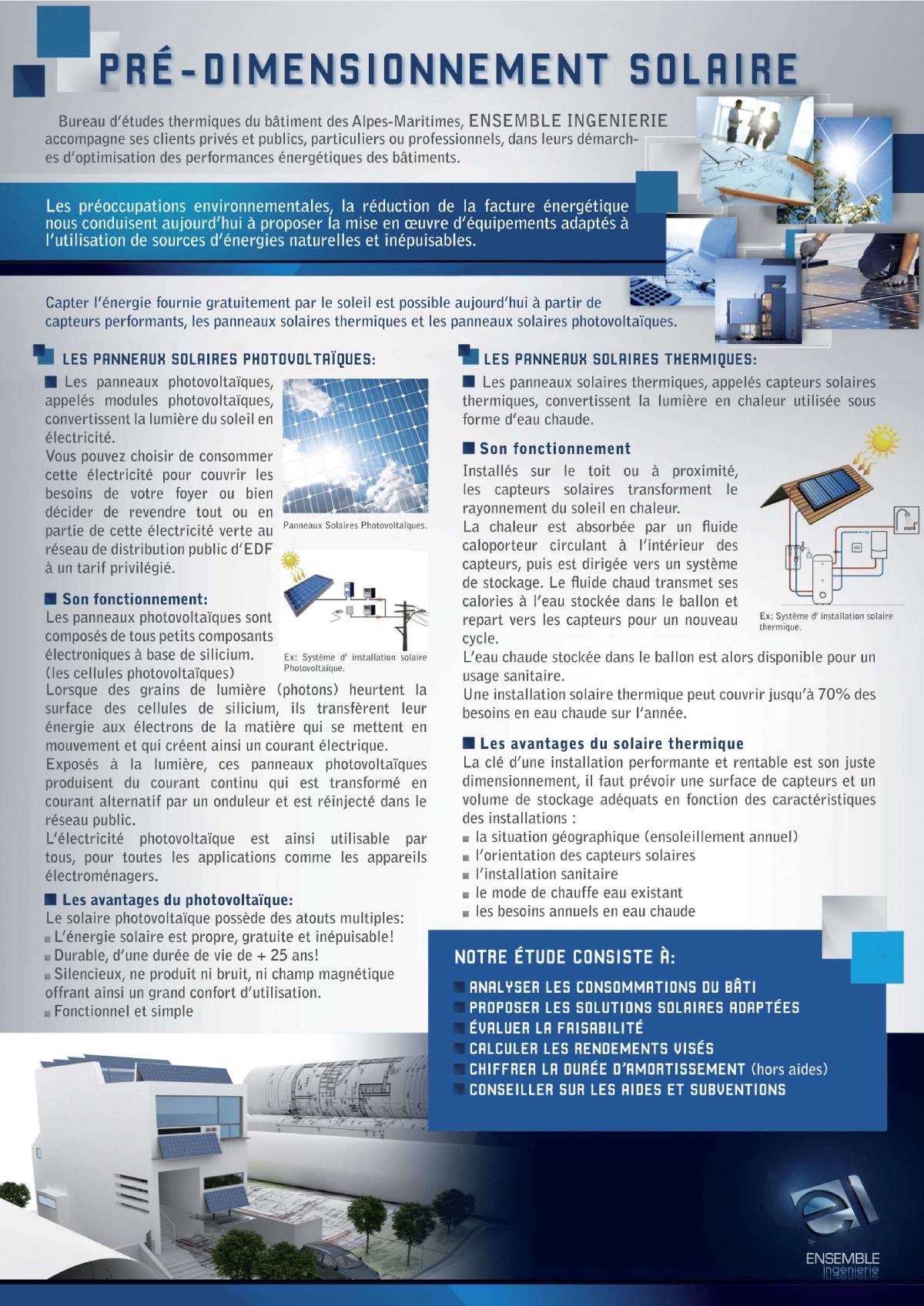 découvrez notre guide complet sur le dimensionnement des panneaux photovoltaïques. apprenez à optimiser votre installation solaire afin de maximiser votre production d'énergie et d'atteindre une autonomie énergétique.