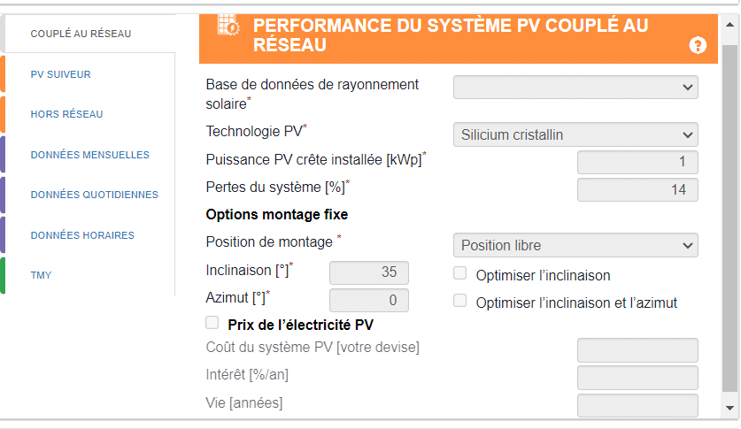découvrez notre logiciel solaire gratuit, conçu pour simplifier le calcul et l'optimisation de vos installations photovoltaïques. profitez d'outils intuitifs pour maximiser l'efficacité de votre projet solaire, sans frais ni engagements.