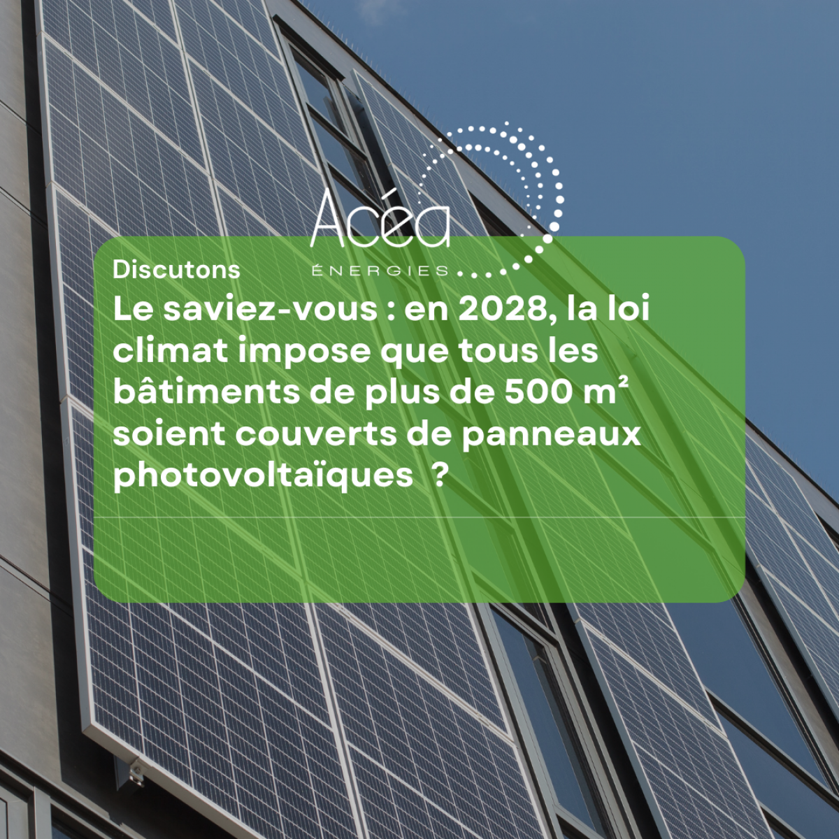 découvrez les dernières lois et réglementations concernant les panneaux photovoltaïques en france. informez-vous sur les aides financières, les obligations et les avantages liés à l'installation de systèmes solaires pour promouvoir une énergie propre et durable.