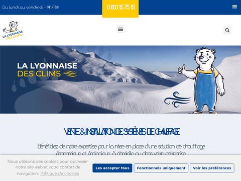 découvrez lyonnaise des clim, votre expert en solutions de climatisation et de chauffage à lyon. profitez d'un confort optimal tout au long de l'année grâce à nos services de qualité et notre équipe de professionnels à votre écoute.