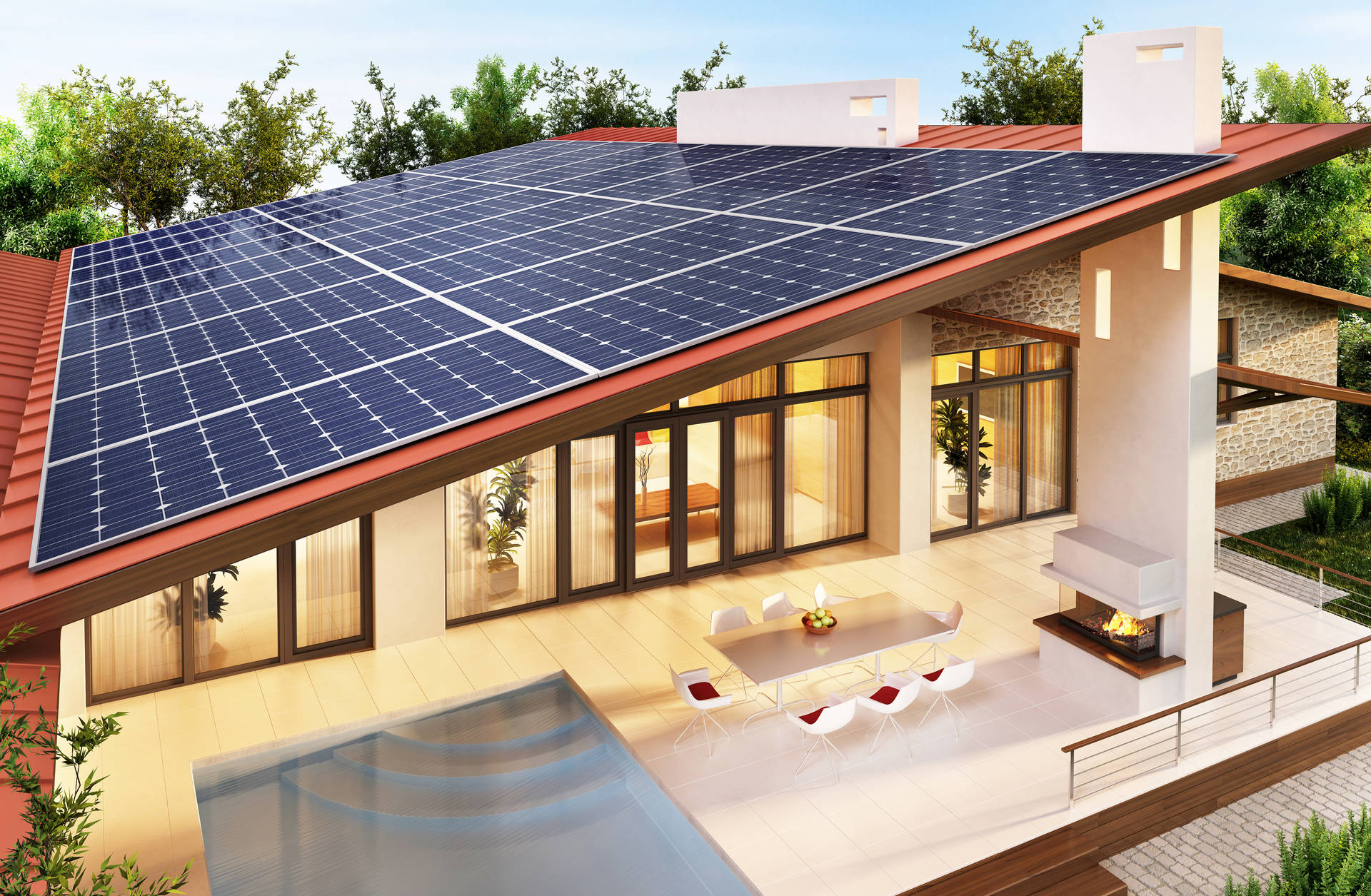 découvrez les avantages d'une maison photovoltaïque : une solution durable pour réduire vos factures d'énergie tout en préservant l'environnement. adoptez une habitation moderne et éco-responsable grâce à des panneaux solaires innovants.