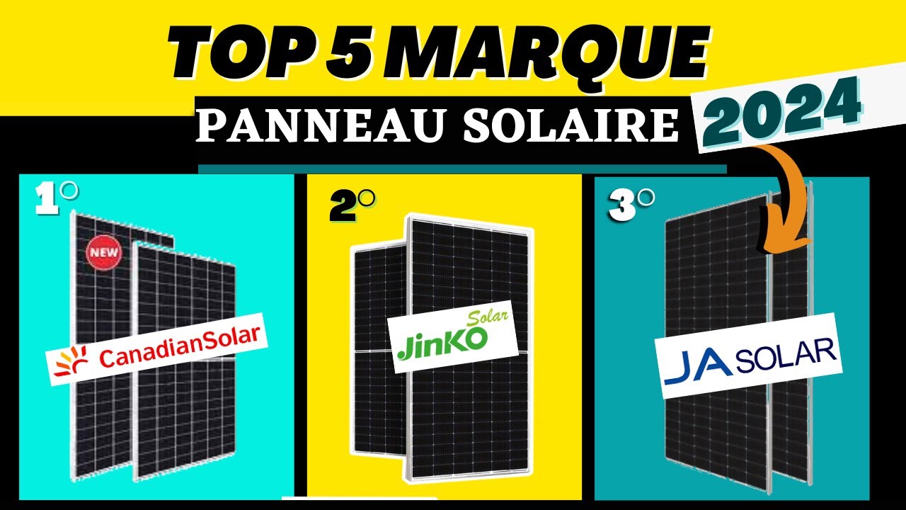 découvrez les meilleures marques de panneaux photovoltaïques pour optimiser votre production d'énergie solaire. comparez qualité, performances et garanties pour faire le choix idéal pour votre projet d'énergie renouvelable.