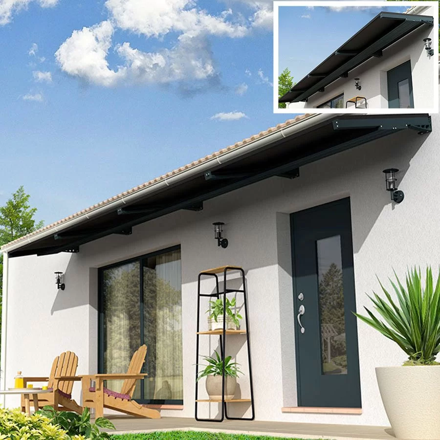 découvrez la marquise solaire, une solution esthétique et fonctionnelle pour protéger votre entrée tout en utilisant l'énergie solaire. idéale pour embellir votre extérieur, elle offre une ombre agréable tout en respectant l'environnement.