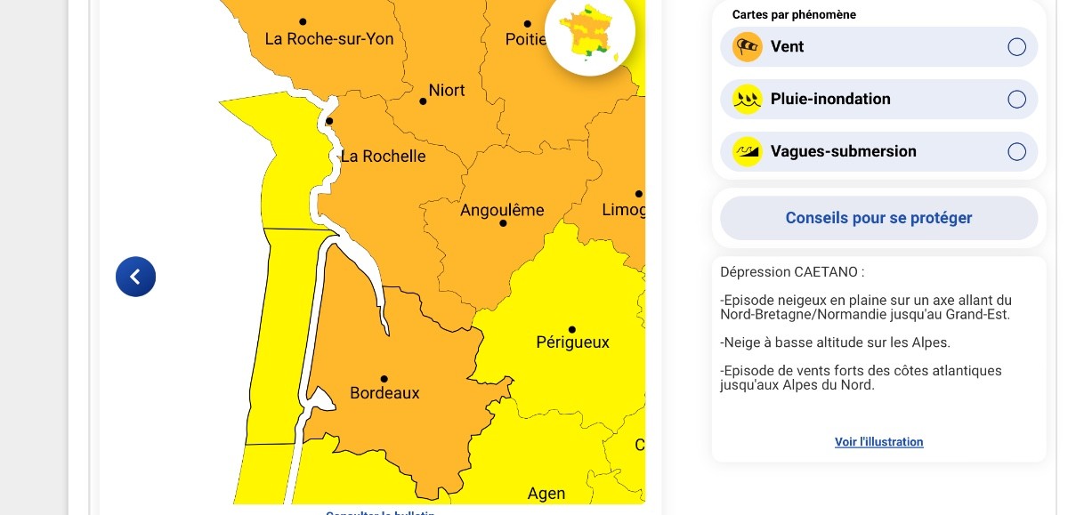 découvrez les prévisions météo à angoulême : températures, conditions climatiques et conseils pour bien planifier vos activités en fonction du temps. restez informé des dernières alertes et des tendances météorologiques dans la région.