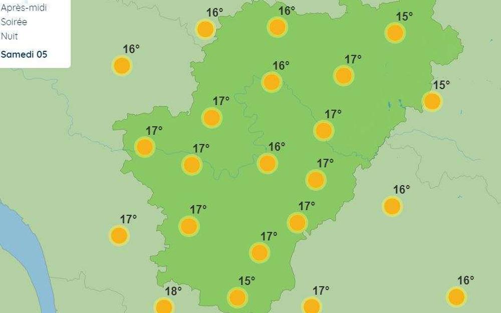 découvrez les prévisions météo pour angoulême : températures, précipitations et conditions climatiques détaillées. restez informé des dernières conditions météorologiques pour planifier vos activités.