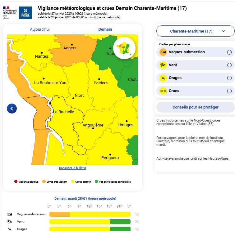 découvrez les prévisions météo pour angoulême : température, pluie, vent et ensoleillement pour les jours à venir. restez informé des conditions climatiques et planifiez vos activités à angoulême en toute confiance.