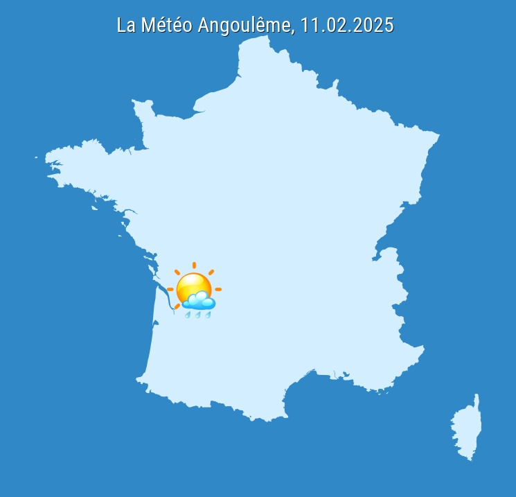 découvrez la météo actuelle et les prévisions détaillées pour angoulême. restez informé sur les températures, les précipitations et les conditions climatiques afin de planifier vos activités en toute sérénité.