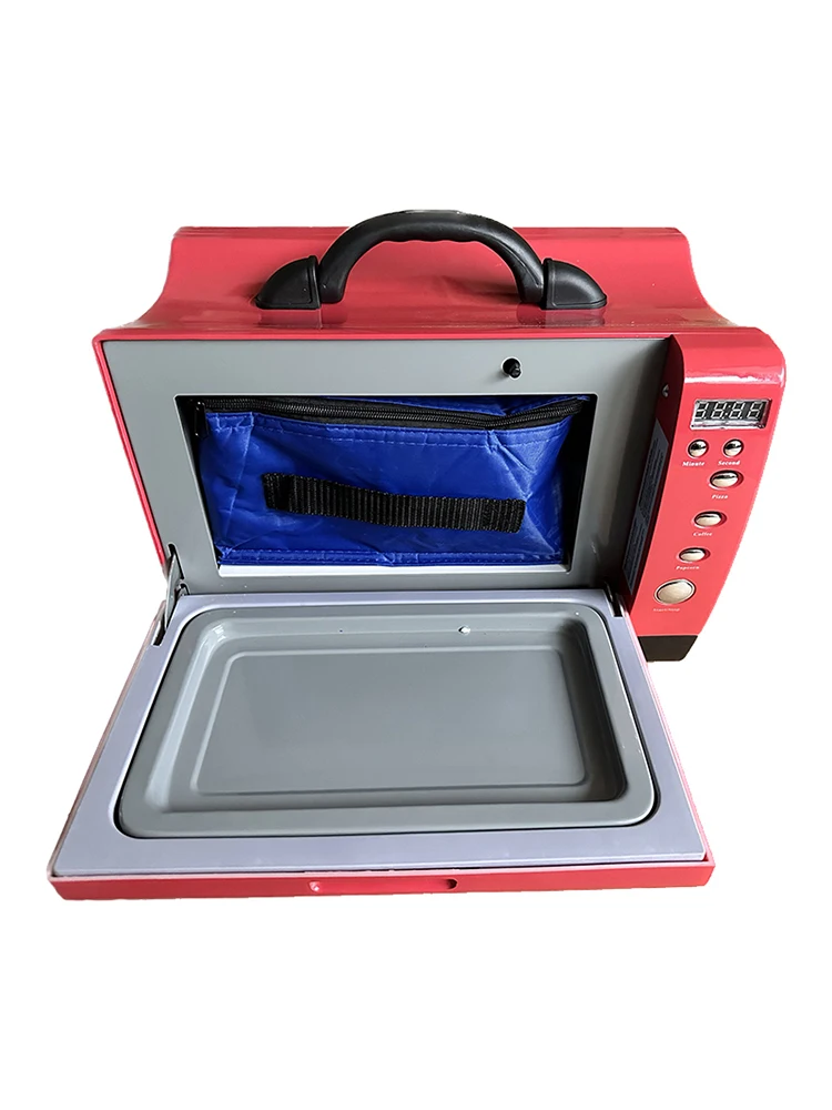 découvrez notre micro-ondes portable, idéal pour vos déplacements et vos repas rapides. pratique et compact, il vous permet de réchauffer vos plats où que vous soyez. emportez la commodité de la cuisine avec vous !