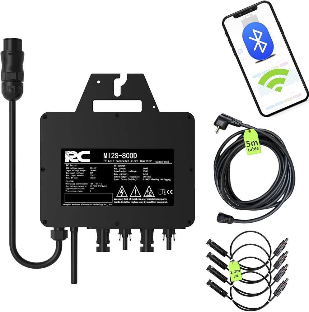 découvrez tout ce qu'il faut savoir sur les micro-onduleurs : des appareils innovants qui optimisent la production d'énergie solaire en maximisant le rendement de chaque panneau. apprenez comment ils fonctionnent, leurs avantages et comment les intégrer dans votre installation solaire.
