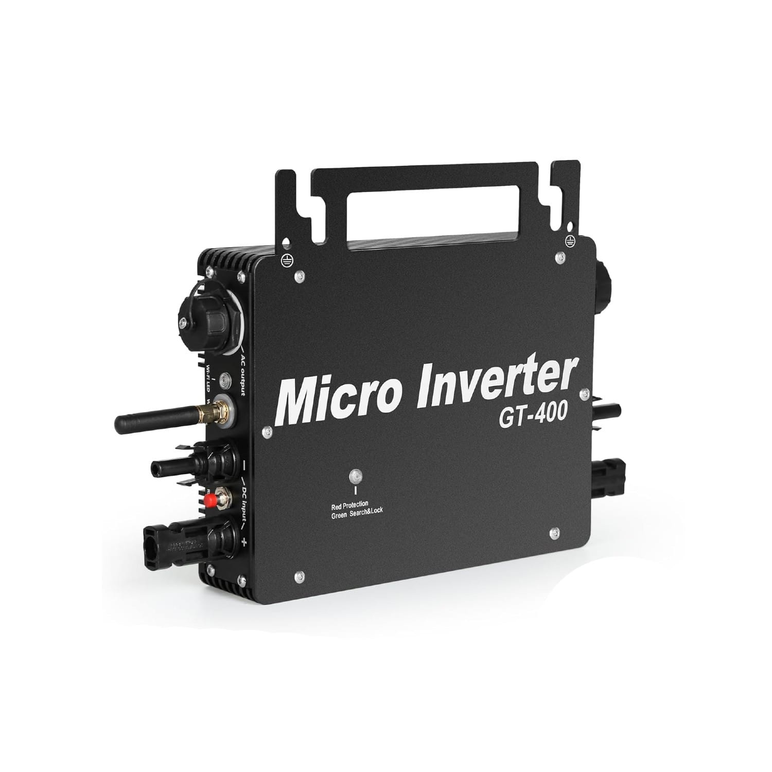 découvrez notre micro onduleur 400w, idéal pour optimiser la production d'énergie solaire de votre installation. compact et performant, il assure une conversion efficace de l'énergie, maximisant votre rendement tout en garantissant une utilisation simple et fiable.