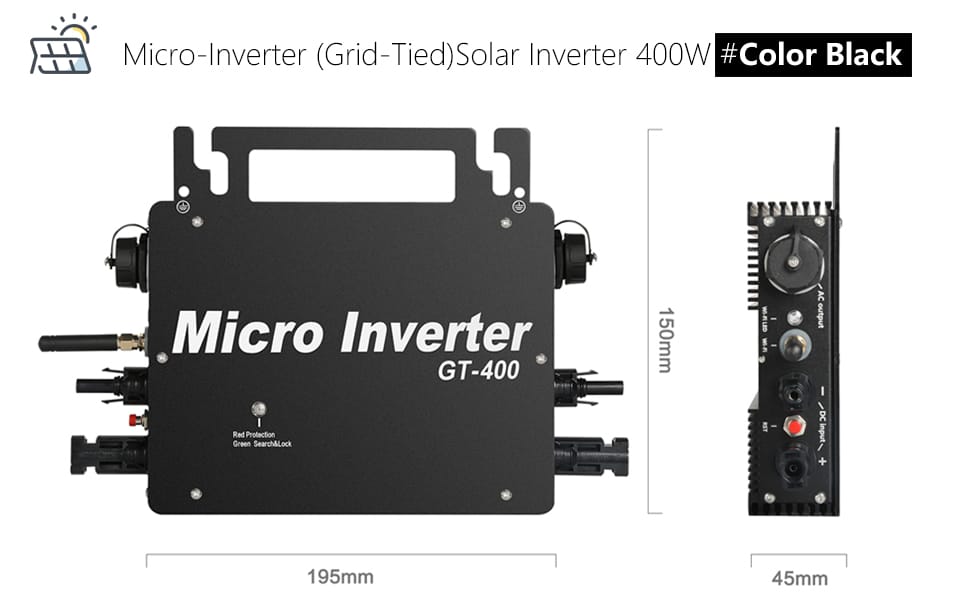 découvrez le micro-onduleur 400w, une solution efficace pour optimiser votre installation solaire. compact et performant, il transforme l'énergie solaire en électricité, garantissant un rendement maximal et une flexibilité d'installation. idéal pour les particuliers souhaitant maximiser leur autonomie énergétique.