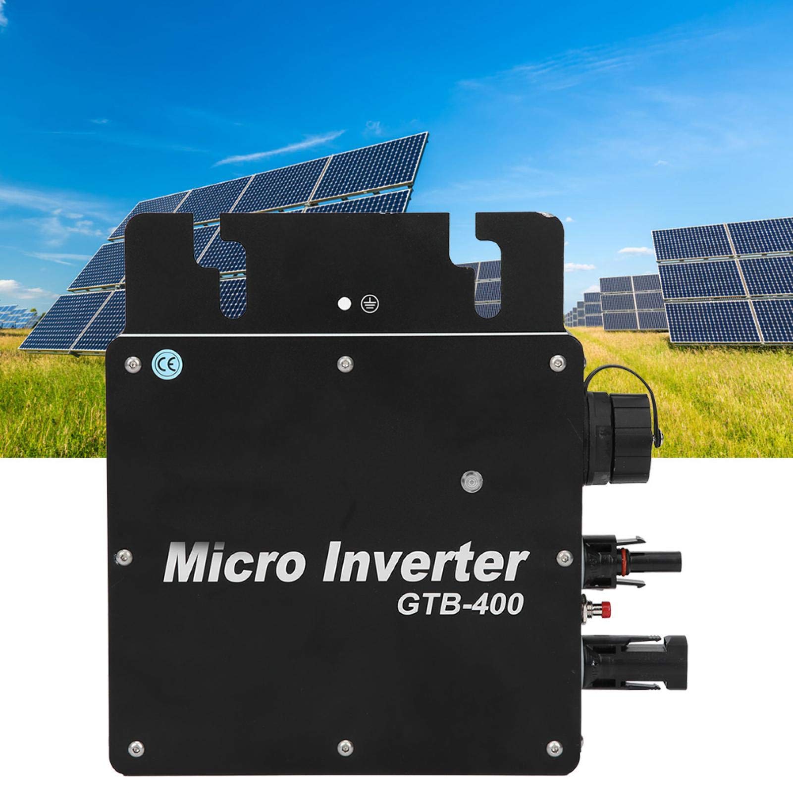 découvrez notre micro-onduleur 400w, une solution efficace pour optimiser la production d'énergie de vos panneaux solaires. compact et performant, il assure une conversion maximale et une gestion intelligente de l'énergie, pour que chaque watt compte. idéal pour les petits systèmes photovoltaïques.