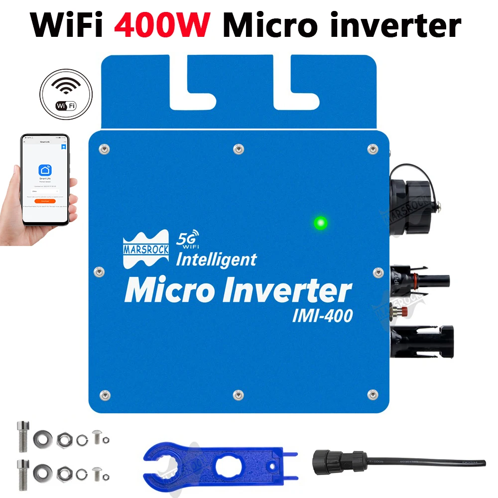 découvrez notre micro onduleur de 400w, idéal pour optimiser la production d'énergie solaire de vos panneaux photovoltaïques. compact, efficace et fiable, il garantit une conversion optimale pour maximiser votre autonomie énergétique.