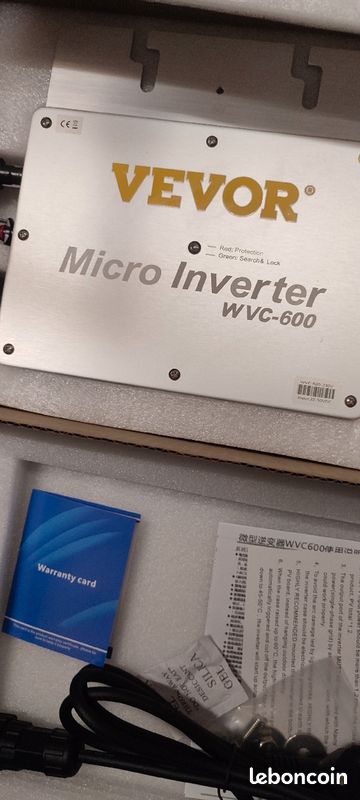 découvrez notre micro-onduleur 600w, idéal pour optimiser votre production d'énergie solaire. compact et performant, il garantit une efficacité maximale et une gestion intelligente de votre système photovoltaïque. profitez d'une solution durable et fiable pour alimenter votre maison tout en réduisant votre empreinte carbone.