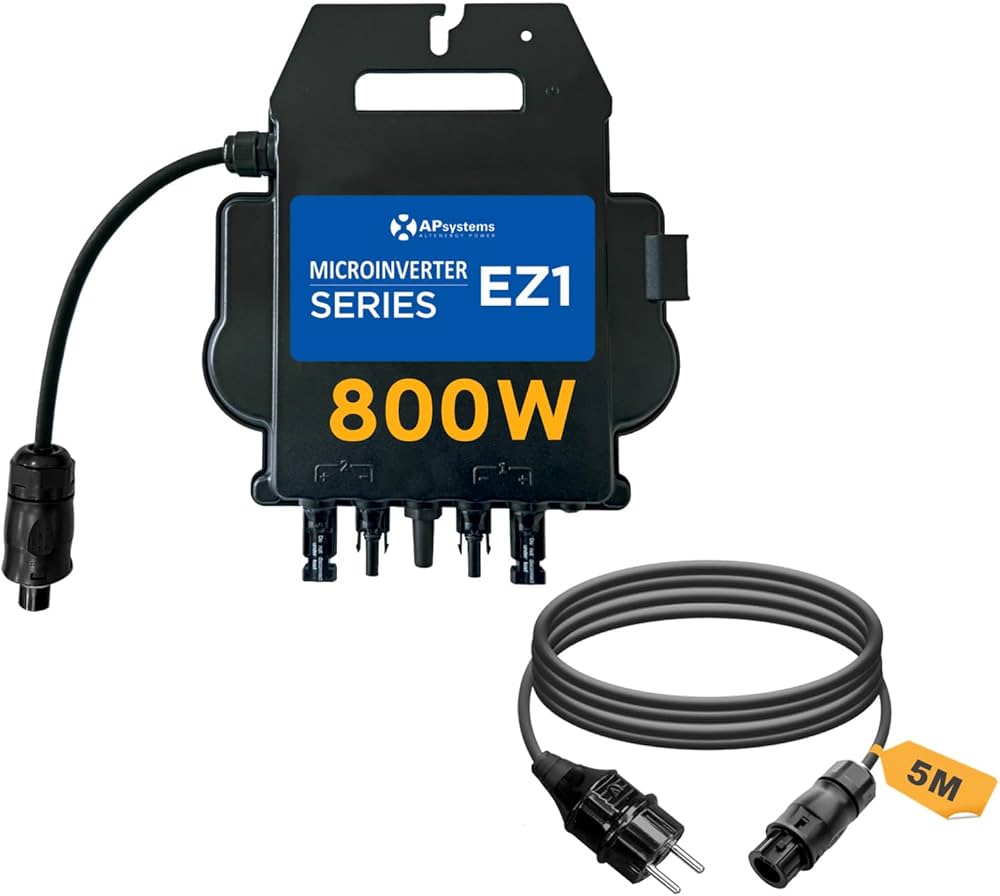 découvrez le micro-onduleur, une solution moderne et efficace pour optimiser la production d'énergie solaire. compact et performant, il permet de convertir l'énergie produite par chaque panneau photovoltaïque, garantissant ainsi un rendement maximal et une meilleure gestion des ombres. idéal pour les installations résidentielles et commerciales.