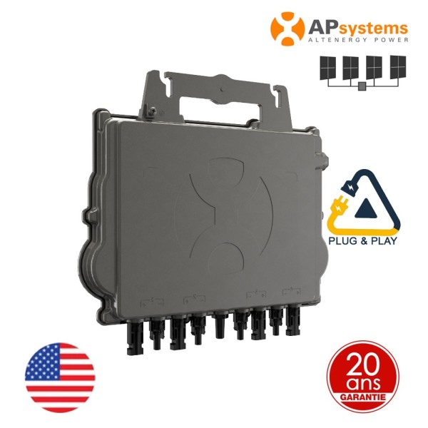 découvrez le micro-onduleur aps yc600, la solution idéale pour optimiser la production d'énergie solaire de votre installation. compact et performant, il garantit une plus grande efficacité et une meilleure gestion de l'énergie, tout en simplifiant le suivi de votre production grâce à sa technologie avancée.