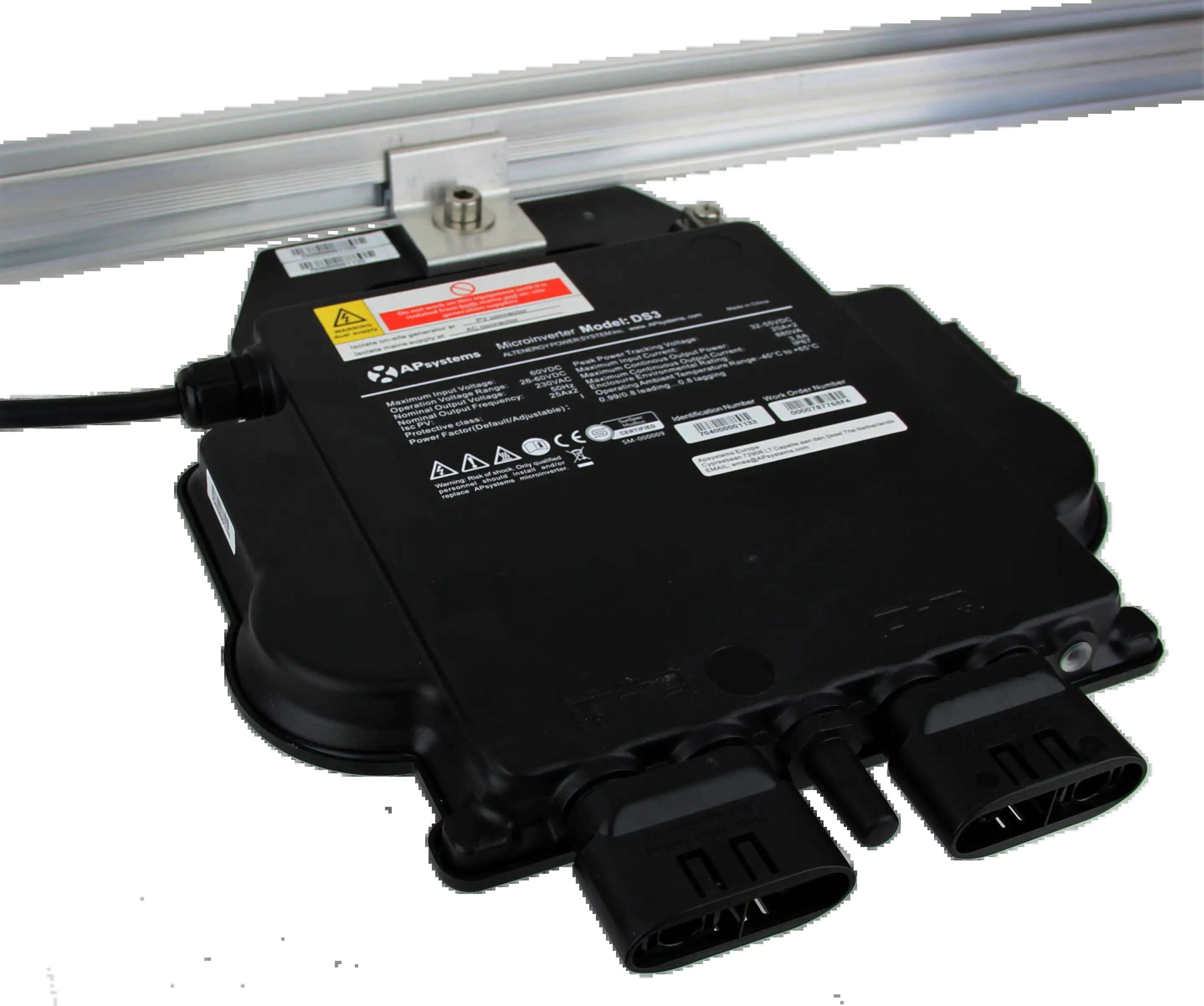 découvrez le micro onduleur ds3, une solution innovante pour optimiser la performance de vos panneaux solaires. compact et efficace, le ds3 garantit une production d'énergie maximale tout en simplifiant l'installation et la gestion de votre système photovoltaïque.