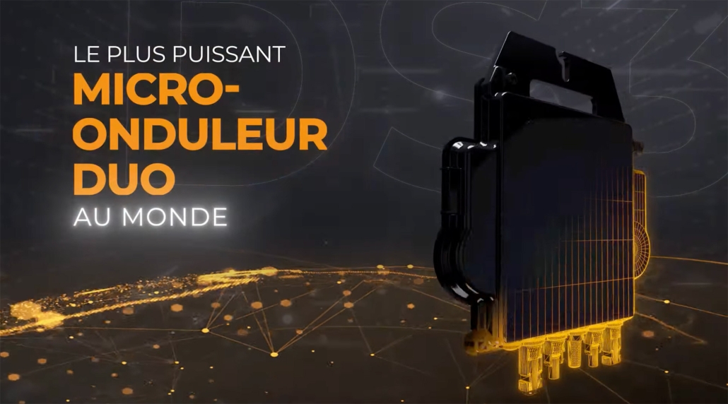 découvrez le micro onduleur ds3, une solution innovante pour optimiser la production d'énergie solaire de votre habitation. avec sa technologie avancée, le ds3 garantit une performance maximale et une installation simplifiée, tout en assurant une durabilité exceptionnelle. idéal pour les particuliers souhaitant maximiser leur rendement énergétique.