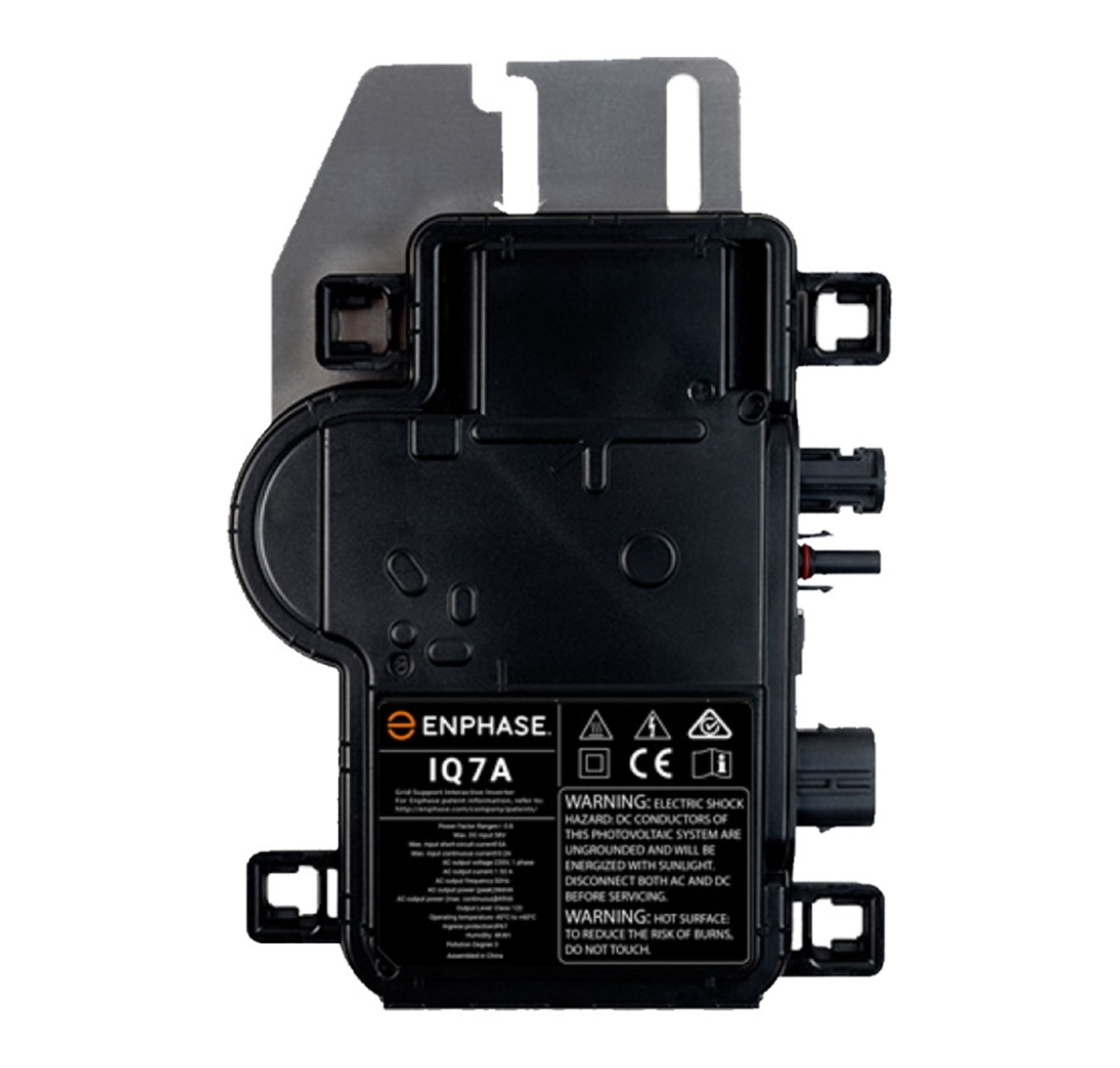 découvrez le micro-onduleur iq7a, une solution innovante pour optimiser la production d'énergie solaire. compact et performant, il garantit une conversion efficace de l'énergie, facilitant l'installation et maximisant le rendement de vos panneaux solaires.