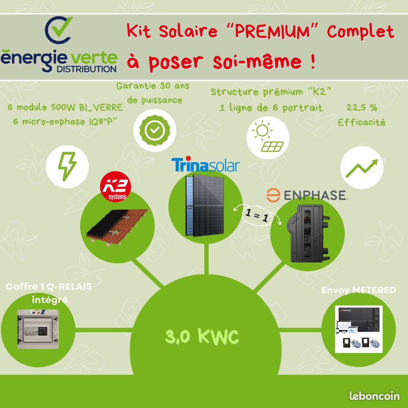découvrez notre micro-onduleur triphasé, conçu pour optimiser la production d'énergie solaire sur vos installations. performant et efficace, il assure une conversion d'énergie de haute qualité, maximisant ainsi vos économies d'électricité et contribuant à un avenir durable.