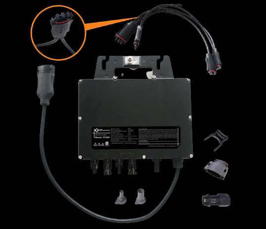 découvrez le micro-onduleur yc600, une solution optimale pour maximiser la performance de votre installation solaire. compact et design, il permet une gestion intelligente de l'énergie, garantissant une efficacité accrue et une production d'énergie optimale. idéal pour les installations résidentielles, le yc600 s'intègre facilement tout en offrant une durabilité exceptionnelle. optez pour une énergie renouvelable performante avec le micro-onduleur yc600.