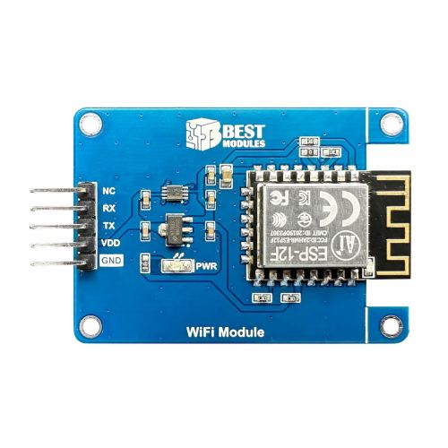 découvrez notre module wifi performant et facile à installer, conçu pour optimiser votre connexion internet. ideal pour les projets électroniques, ce module offre une portée étendue et une compatibilité avec divers dispositifs, garantissant une expérience de navigation fluide et rapide.