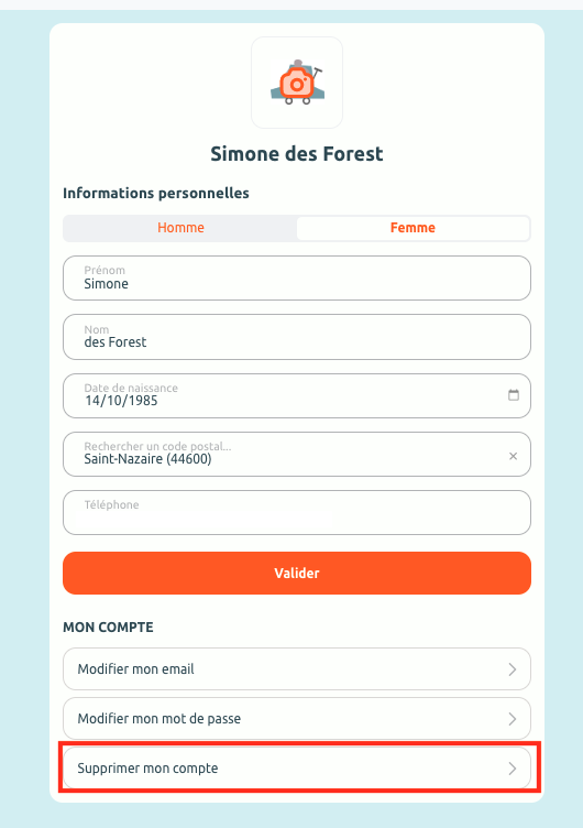 gérez facilement vos informations et préférences avec 'mon compte'. accédez à vos données, modifiez vos paramètres, et profitez d'une expérience personnalisée sur notre plateforme.