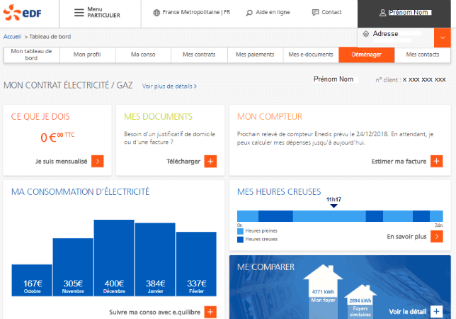 accédez facilement à votre espace personnel avec mon compte edf. gérez vos contrats, consultez vos factures et suivez votre consommation d'électricité en quelques clics. simplifiez vos démarches administratives et restez informé des offres edf adaptées à vos besoins.