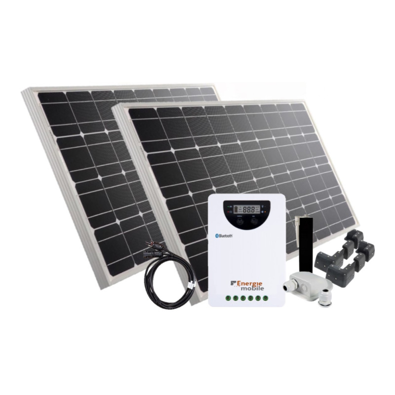 découvrez notre kit solaire complet, idéal pour profiter d'une énergie renouvelable et réduire votre empreinte carbone. facile à installer, ce kit est parfait pour alimenter votre maison ou vos appareils en toute autonomie. optez pour une solution ecologique et économique dès aujourd'hui!