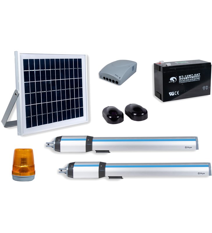 découvrez notre sélection de moteurs pour portails solaires, alliant efficacité énergétique et respect de l'environnement. simplifiez l'ouverture de votre portail grâce à une solution autonome et performante, idéale pour votre maison ou votre entreprise.