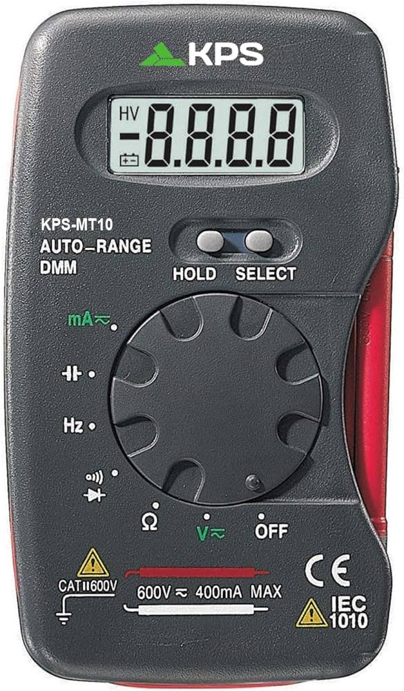 découvrez notre sélection de multimètres sur amazon, idéaux pour les professionnels et les passionnés d'électronique. comparez les fonctionnalités, les prix et choisissez le modèle qui répondra à tous vos besoins de mesure avec précision et fiabilité.